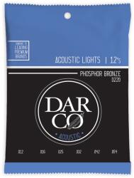 Darco D-220 foszfor bronz akusztikus húrkészlet 12-54