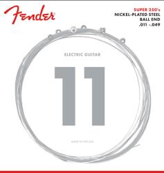 Fender Super 250s nikkel elektromos gitárhúr 11-49