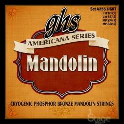GHS AMERICANA mandolin húrkészlet 010-038 GHS-A255
