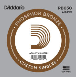 D Addario foszforbronz 030 szálhúr