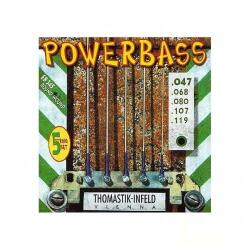 Thomastik-Infeld Thomastik Powerbass 47-119 5-húros basszusgitár húr