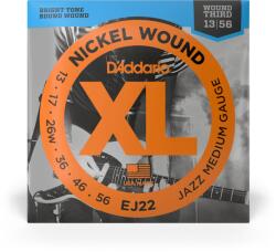 D Addario D'Addario EJ22 jazz elektromos gitár húr 013-056
