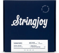 Stringjoy Signatures 45-100 Long scale nikkelezett basszusgitár húr készlet