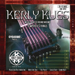 Kerly strings Kerly Kues Nikkel bevonatú elektromos gitár húr 009-042