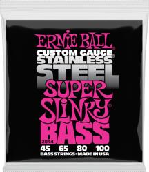 Ernie Ball Stainless Steel basszusgitár húr 045-100
