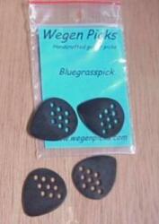 Wegen Picks Wegen BG120B Bluegrass fekete pengető 4db/csomag