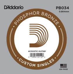 D Addario foszforbronz 034 szálhúr