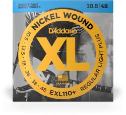 D Addario D'Addario EXL110+ nickel wound elektromos gitár húrkészlet 10, 5-48