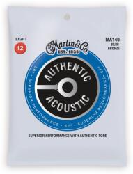 Martin MA140 Authentic akusztikus gitár húrkészlet 12-54
