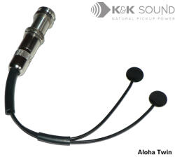 K&K Sound K&K Aloha Twin Ukulele hangszedő