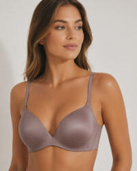 Triumph Body Make-up Ciocolată Sutien cu Căptușeală Ușoară Fără Armătură 10193526-00ZE (10193526-00ZE)