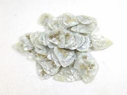 Dunlop Shell Classic White Pearloid pengetők 6 darab csomag