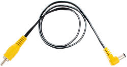 PCioks Cioks Flex3 DC kábel 50cm 5.5/2.5 mm plug center negatív