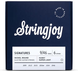 Stringjoy Signatures 9-46 nikkelezett elektromos gitárhúr készlet