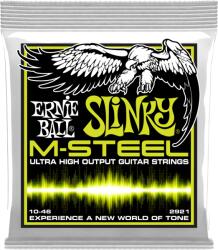 Ernie Ball M-Steel elektromos gitárhúr készlet 10-46