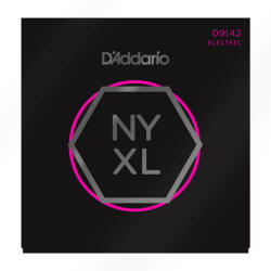 D Addario D'Addario NYXL 9-42 elektromos gitár húrkészlet