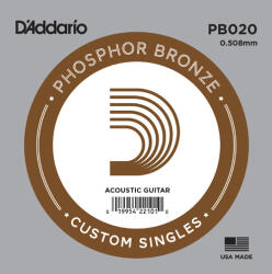D Addario foszforbronz 020 szálhúr