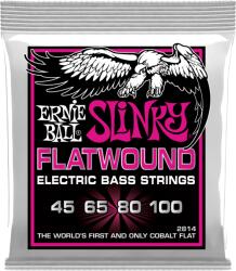 Ernie Ball Slinky Flatwound basszusgitár húr 045-100