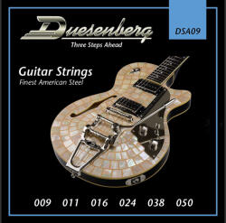 Duesenberg Guitars Duesenberg elektromos gitár húrkészlet 009-050