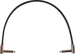Ernie Ball Flat Ribbon patch kábel 30cm fekete 1 darab