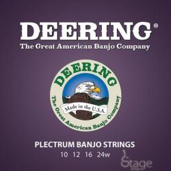 Deering Banjo Deering 4-húros Plectrum húrkészlet STX-P