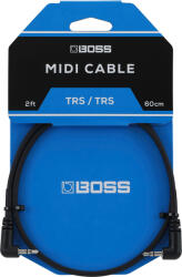 BOSS BCC-2-3535 MIDI kábel 3.5 mm TRS pipa csatlakozókkal fekete 60cm