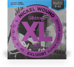 D Addario D'Addario EXL120BT elektromos gitárhúr készlet 009-040