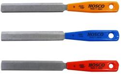 HOSCO Japan Kétoldalú felsőnyeregreszelő basszusgitárhoz (3db/csg)