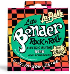 La Bella B946 Bender elektromos gitárhúr készlet 9-46