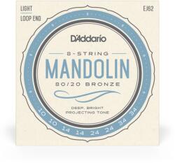 D Addario D'Addario EJ62 mandolin húrkészlet 10-34
