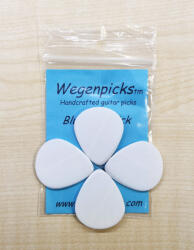 Wegen Picks Wegen Bluegrass 'NO HOLE' pengető 1.4mm 4db