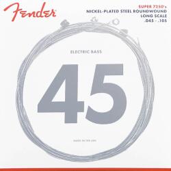 Fender 7250 nikkel round wound basszusgitár húrkészlet 045-105