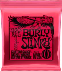 Ernie Ball nickel wound burly slinky 11-52 - stageshop