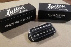 Lollar pickups Lollar Imperial Humbucker 7-húros hid hangszedő fekete