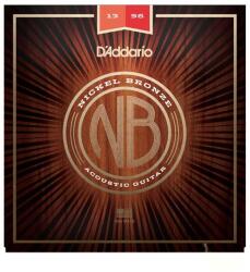 D Addario D'Addario NB1356 Nickel Bronze akusztikus húrkészlet 13-56