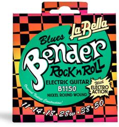 La Bella B1150 Bender elektromos gitárhúr készlet 11-50