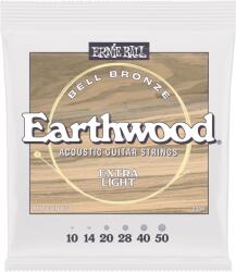 Ernie Ball Earthwood Bell Bronze akusztikus gitár húrkészlet 10-50