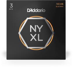 D Addario D'Addario NYXL 10-46 3 szett húrkészlet csomag