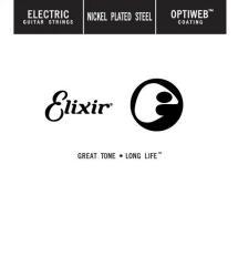 Elixir Optiweb elektromos gitár szálhúr . 052
