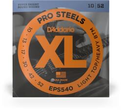 D Addario D'Addario Pro Steel elektromos gitár húrkészlet 10-52