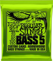 Ernie Ball Nickel Wound 5 húros basszusgitár húrkészlet 045-130