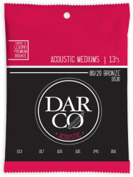 Darco D-530 80/20 bronz akusztikus gitár húrkészlet 13-56