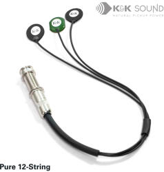 K&K Sound K&K Pure Mini hangszedő 12-húros akusztikus gitárhoz