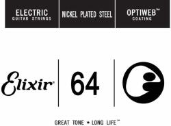 Elixir Optiweb elektromos gitár szálhúr . 064