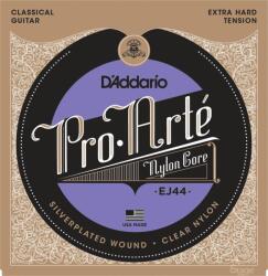 D Addario D'Addario EJ44 Pro-Arte húr Extra Hard Tension