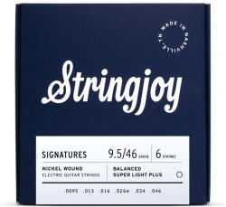 Stringjoy Signatures 9.5-46 nikkelezett elektromos gitárhúr készlet