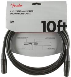 Fender Professional series mikrofon kábel 3m fekete