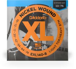 D Addario D'Addario EXL140-8 8 húros elektromos gitárhúr készlet 010-074