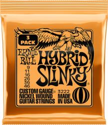 Ernie Ball Nickel Wound Hybrid Slinky 9-46 3 szett pack