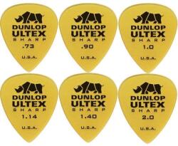 Dunlop Ultex Sharp pengető 6 darab csomag